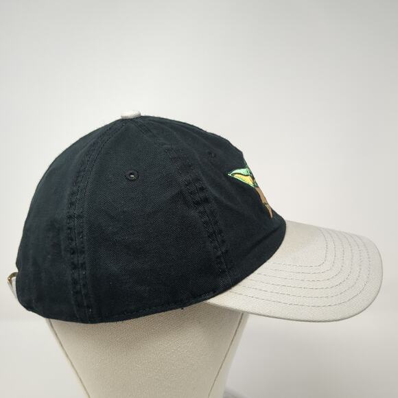 Baby Yoda Slideback Baseball Cap Black One Size Adjustable Embroidered Star Wars - Picture 5 of 9